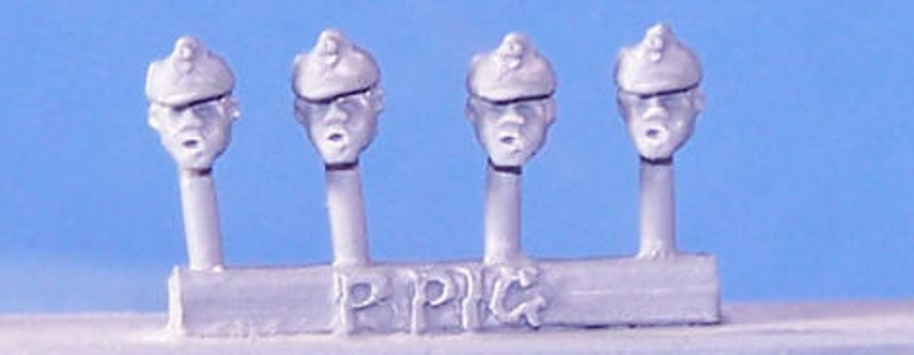 PIG060075 - HEADS WW1 AUSTRIAN CAPS