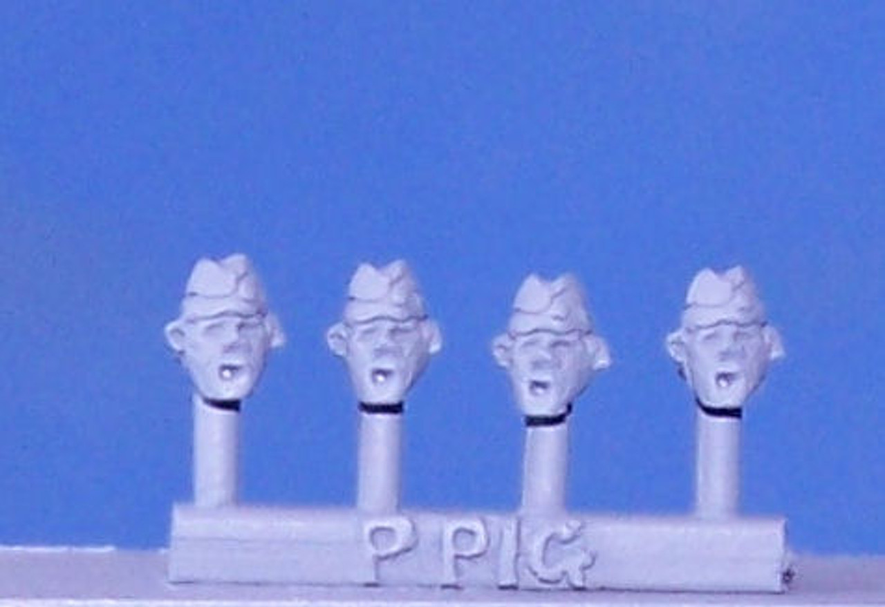 PIG060080 - HEADS GLENGARRY HEADS (SCOTTISH)