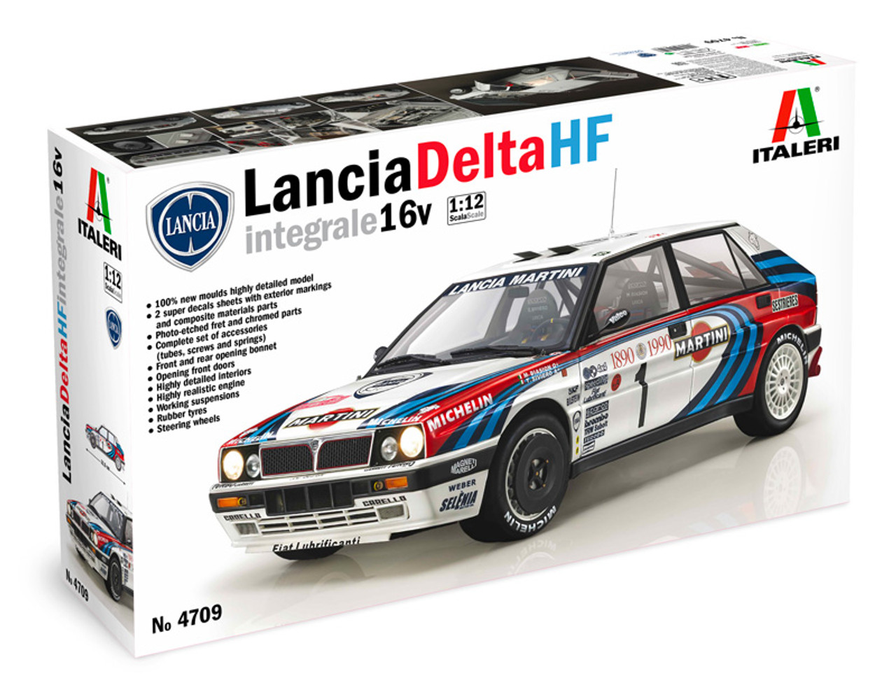 1/12 LANCIA DELTA HF INTEGRALE 16V - ITA4709