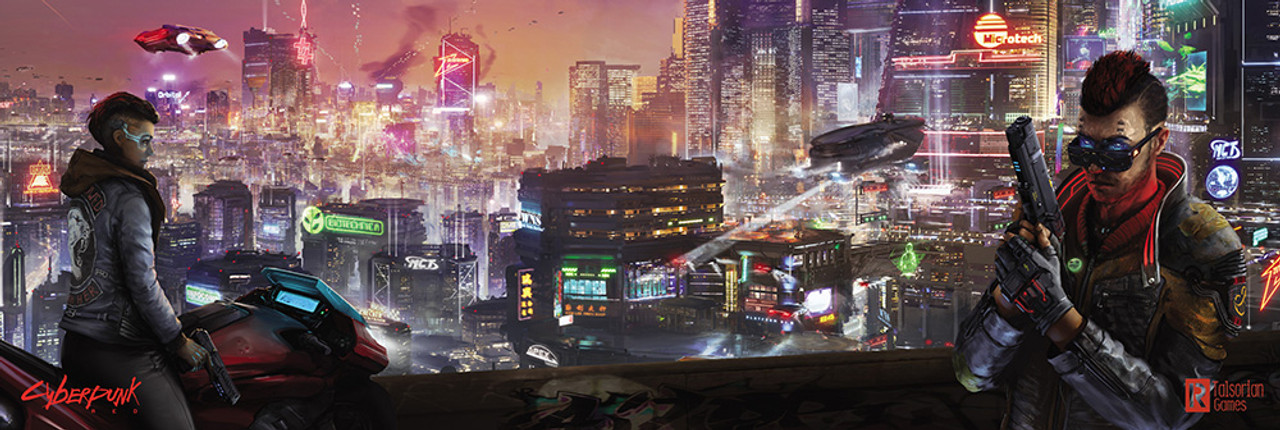 Cyberpunk RED Data Screen