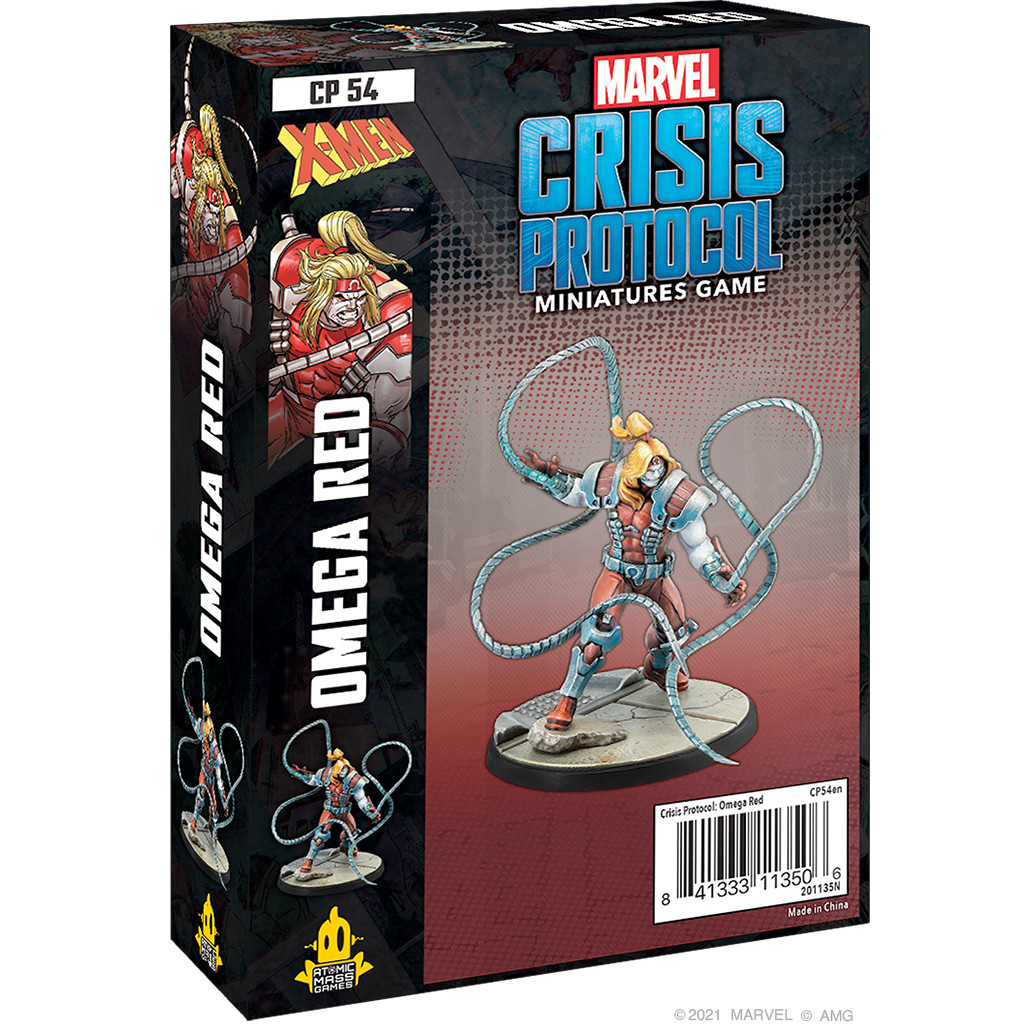 CP054 - MARVEL CRISIS PROTOCOL: OMEGA RED