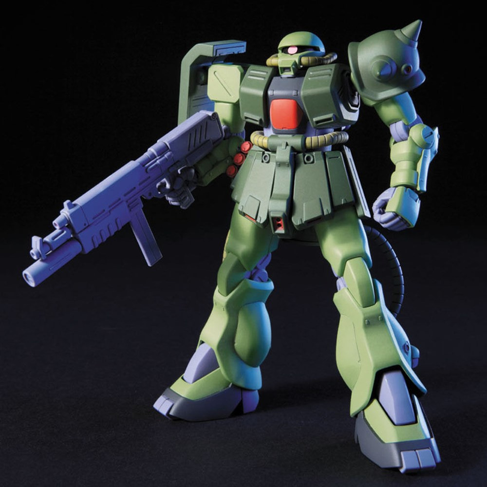 1//144 HGUC #87 - Zaku II Kai A and B type - Gundam 0080