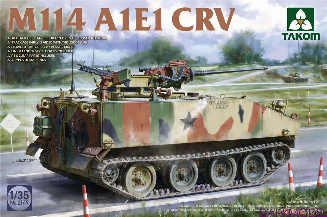 1/35 M114A1E1 CRV - 02149