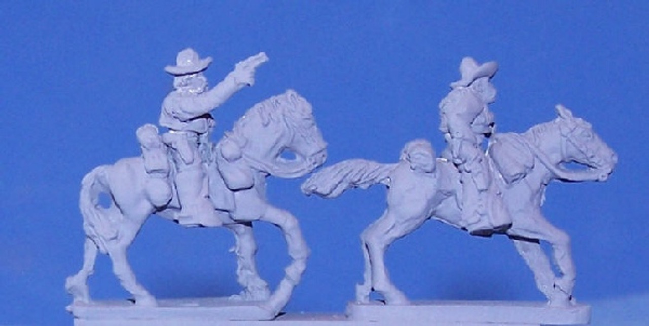 PIG150039 - MEXICANS W. PISTOLS, MOUNTED