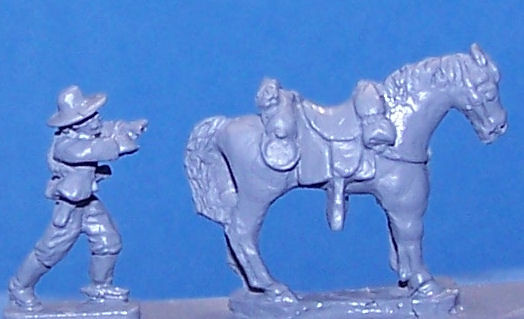 PIG150110 - GUNFIGHTER HORSES 6 AND HOLDERS 2