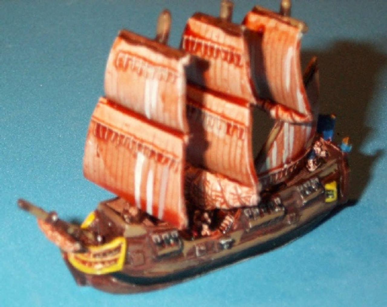 PIG180010 - SMALL MERCHANT SQUARE RIGGER