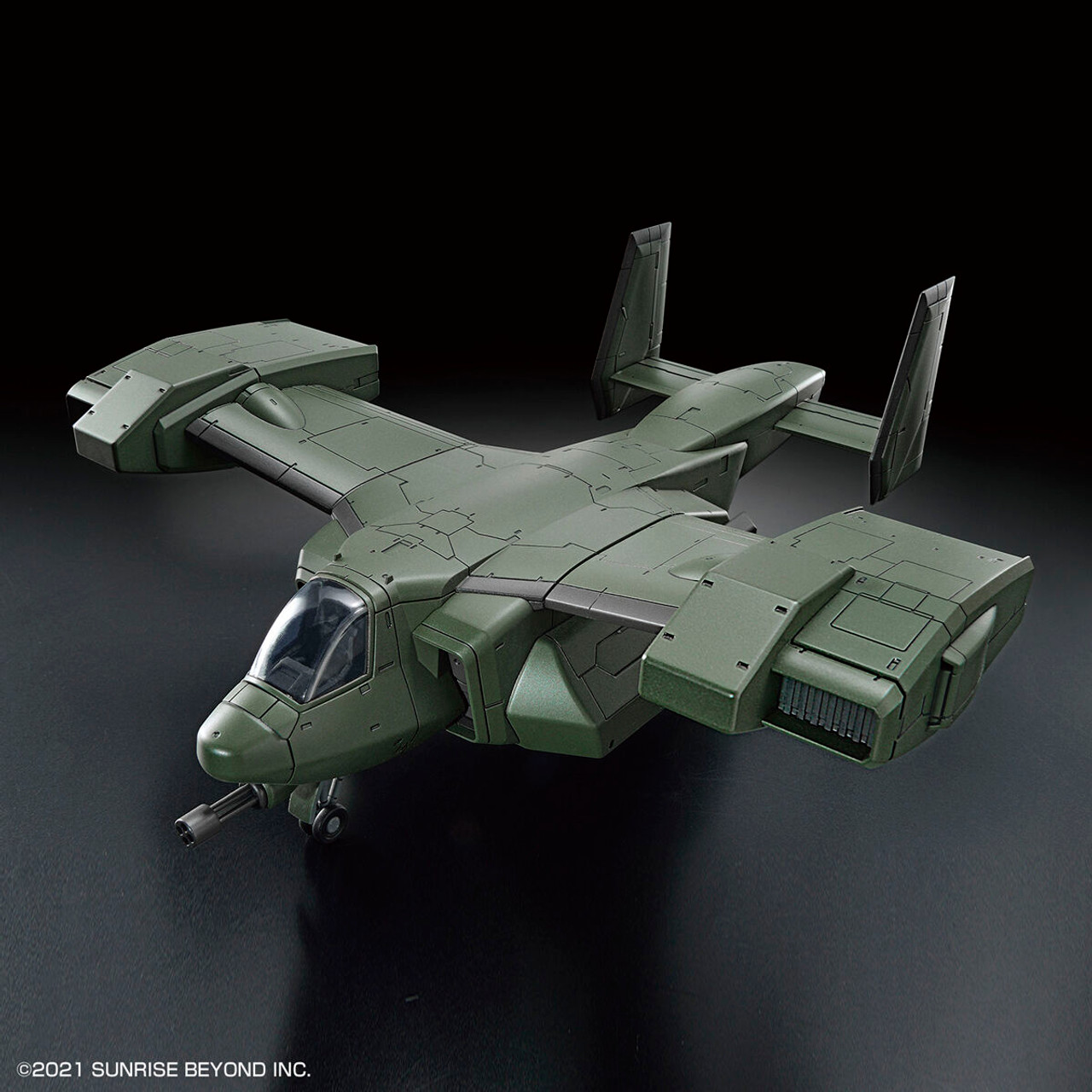 V-33 Stork Carrier "AMAIM Warrior at the borderline", Bandai Spirits Hobby HG 1/72