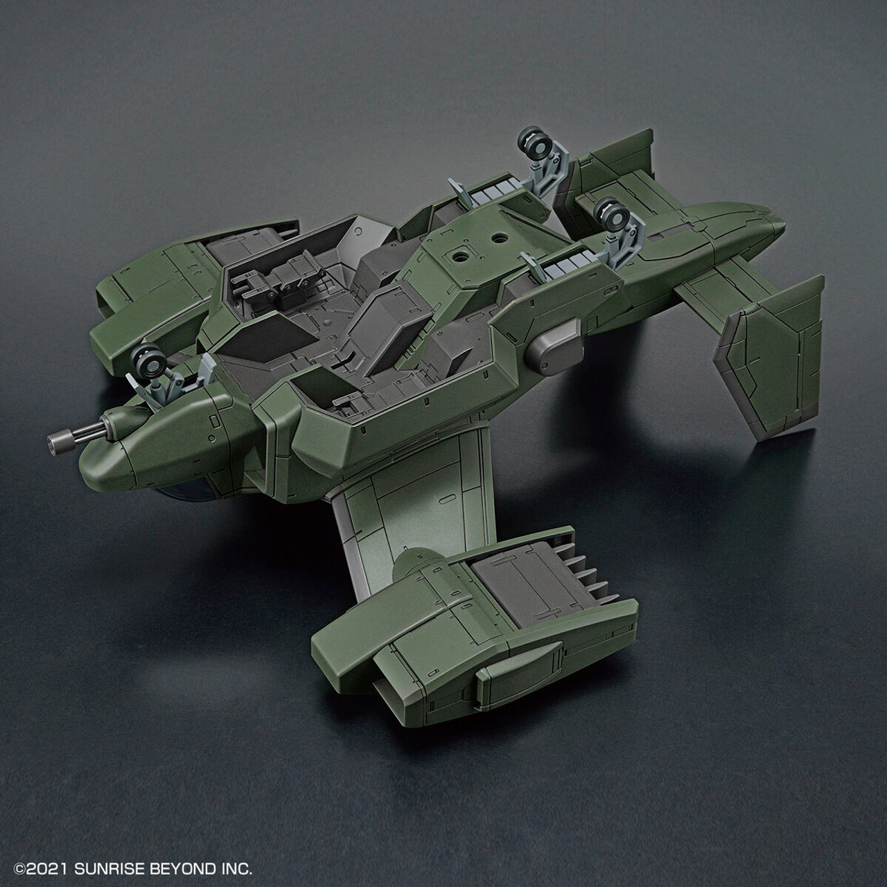 V-33 Stork Carrier "AMAIM Warrior at the borderline", Bandai Spirits Hobby HG 1/72