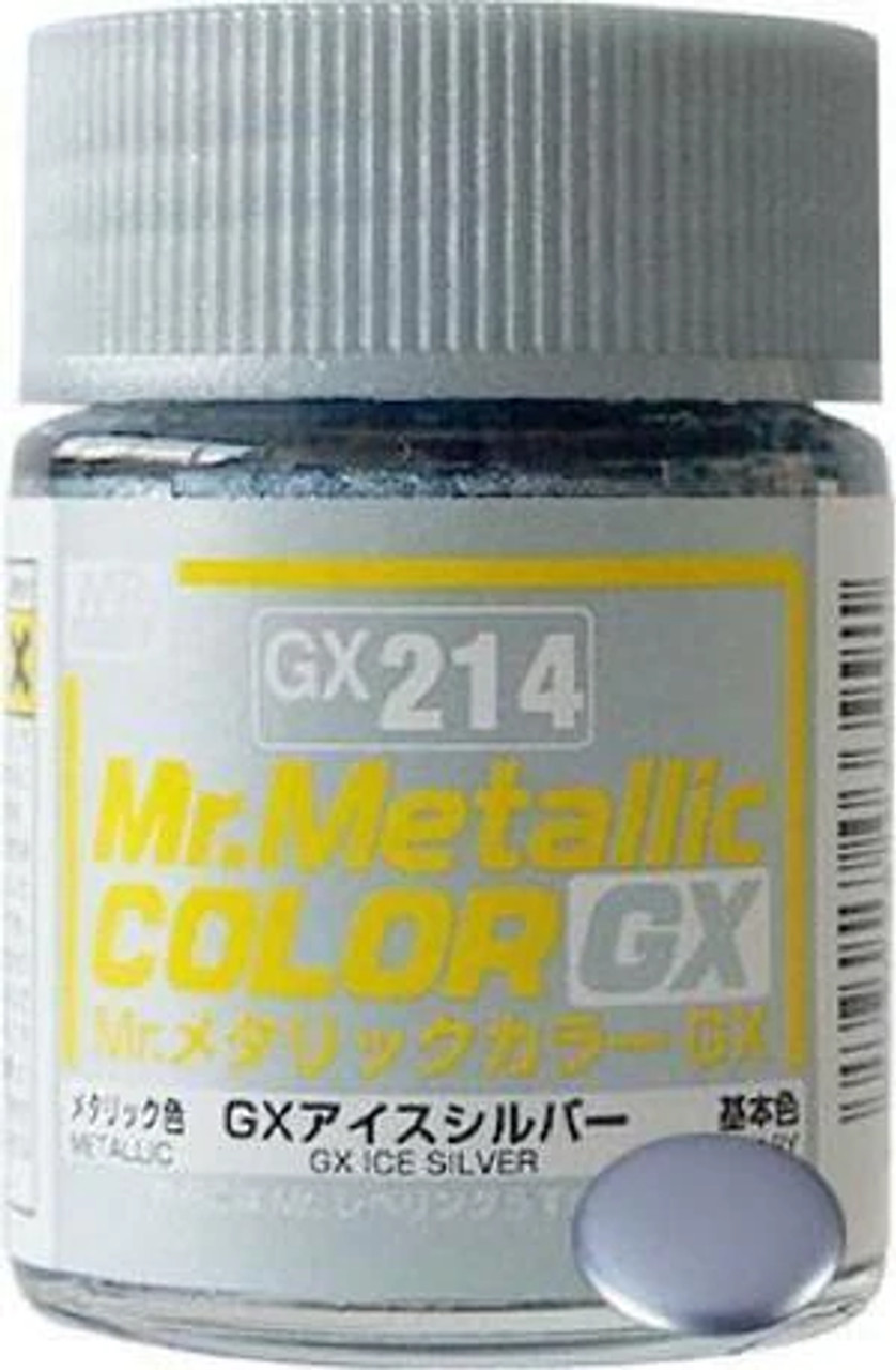 GX 214 Metal Ice Silver - 18ml