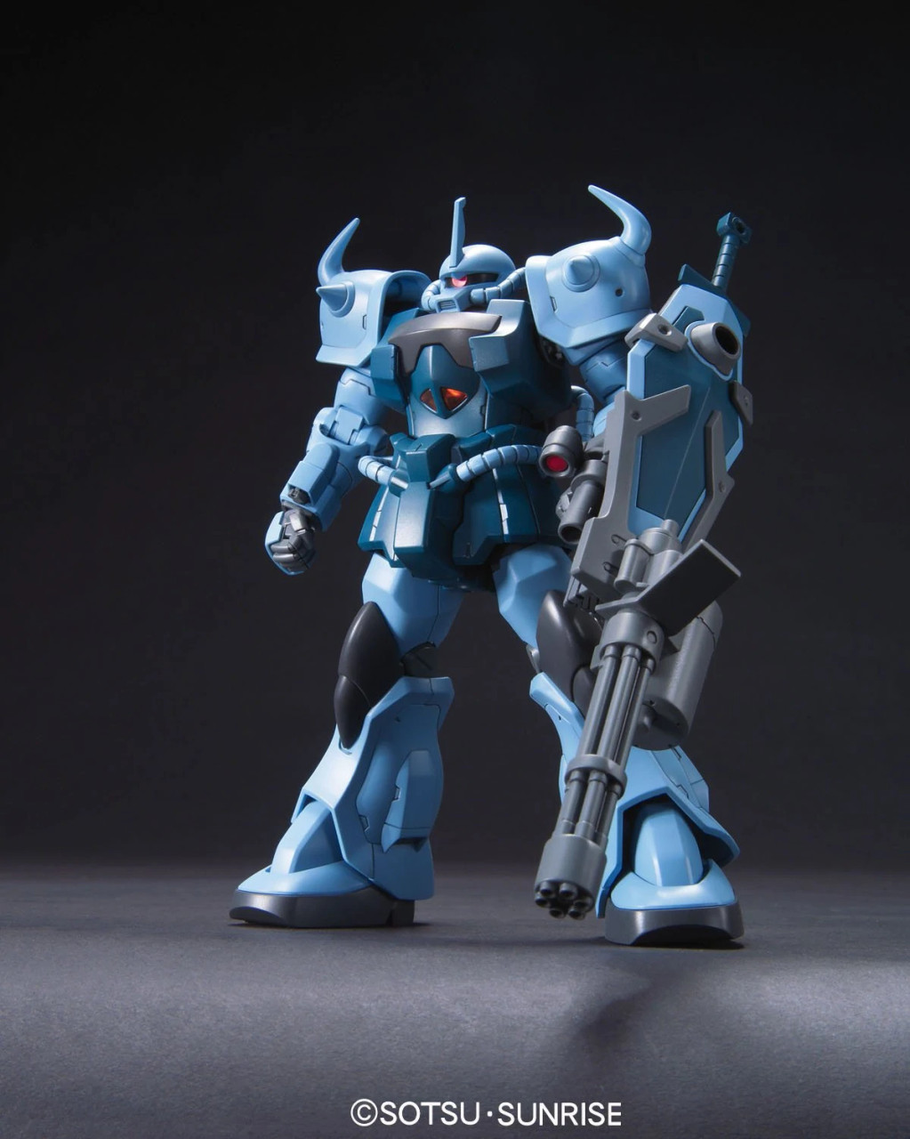 1/144 HGUC #117 MS-07B Gouf Custom 
