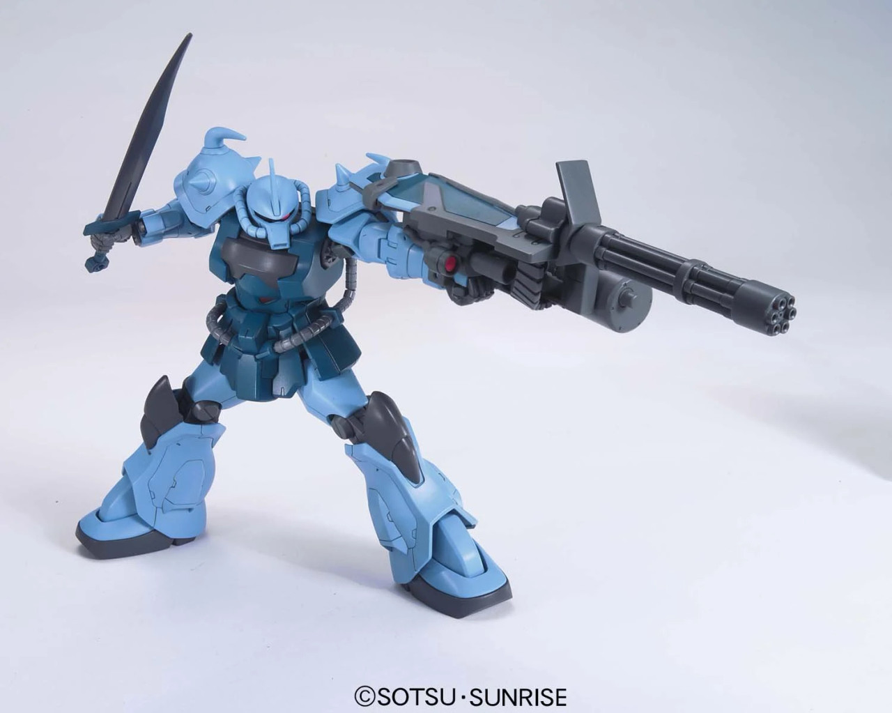 1/144 HGUC #117 MS-07B Gouf Custom 