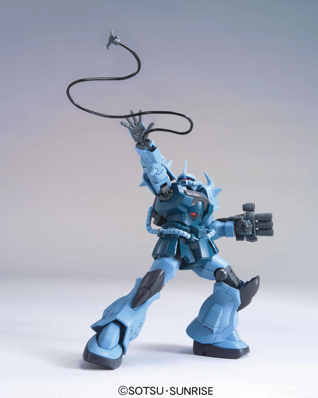 1/144 HGUC #117 MS-07B Gouf Custom 