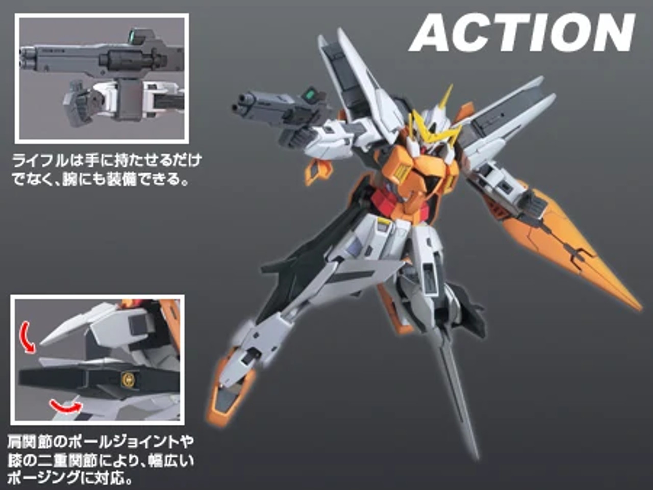 HG00 #04 Gundam Kyrios