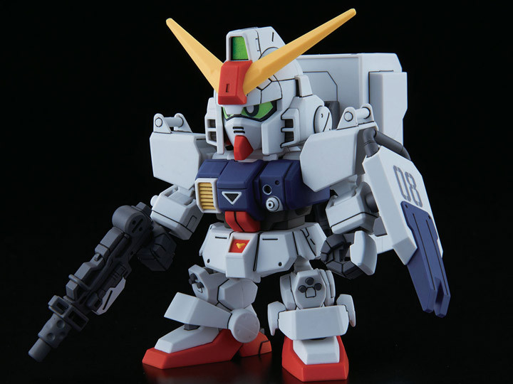 SDCS #11 - Ground Type Gundam SD GUNDAM CROSS SILHOUETTE