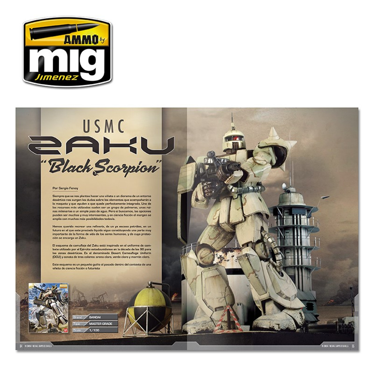 Ammo Mig In Combat 2 - Mecha Battleground (English)