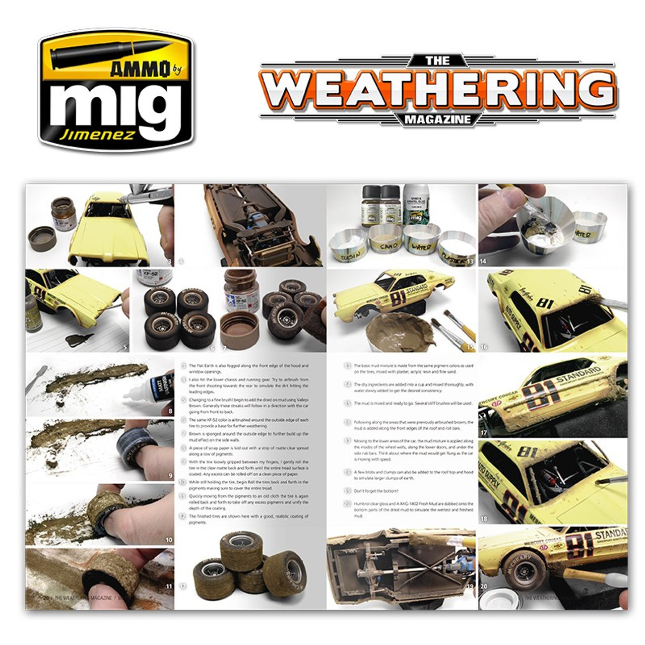 Weathering Magazine 005: MUD