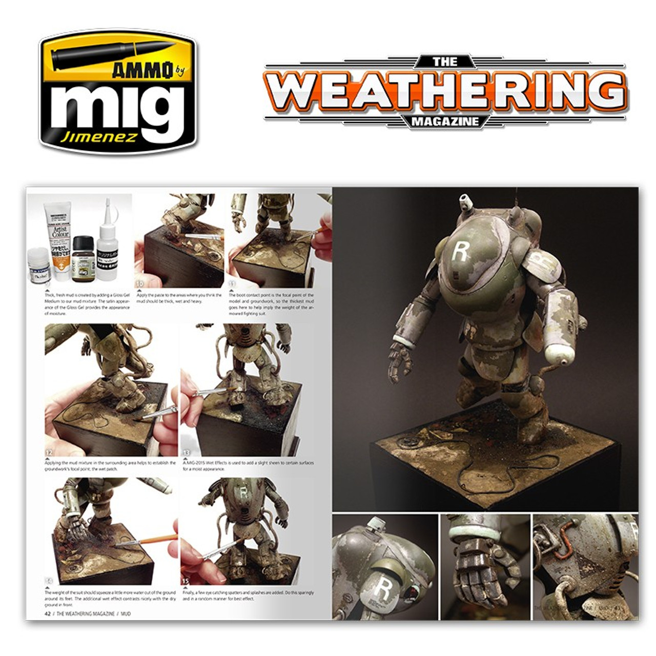 Weathering Magazine 005: MUD