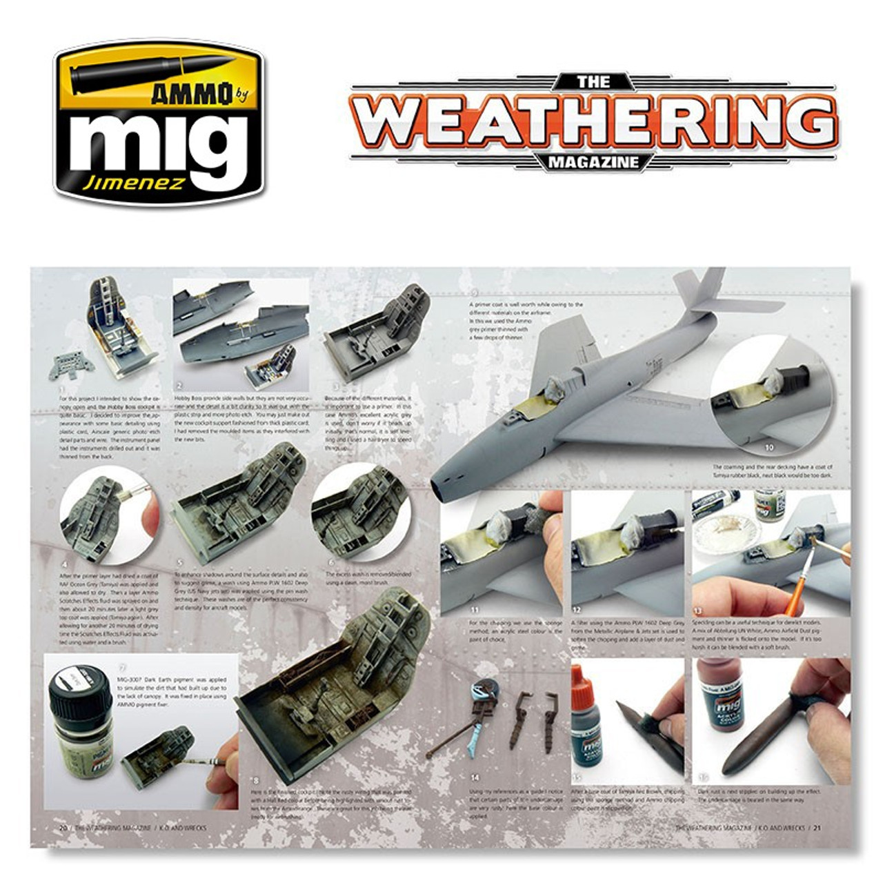 Weathering Magazine 009: K.O. AND WRECKS