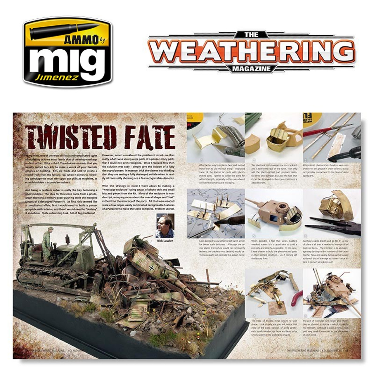 Weathering Magazine 009: K.O. AND WRECKS