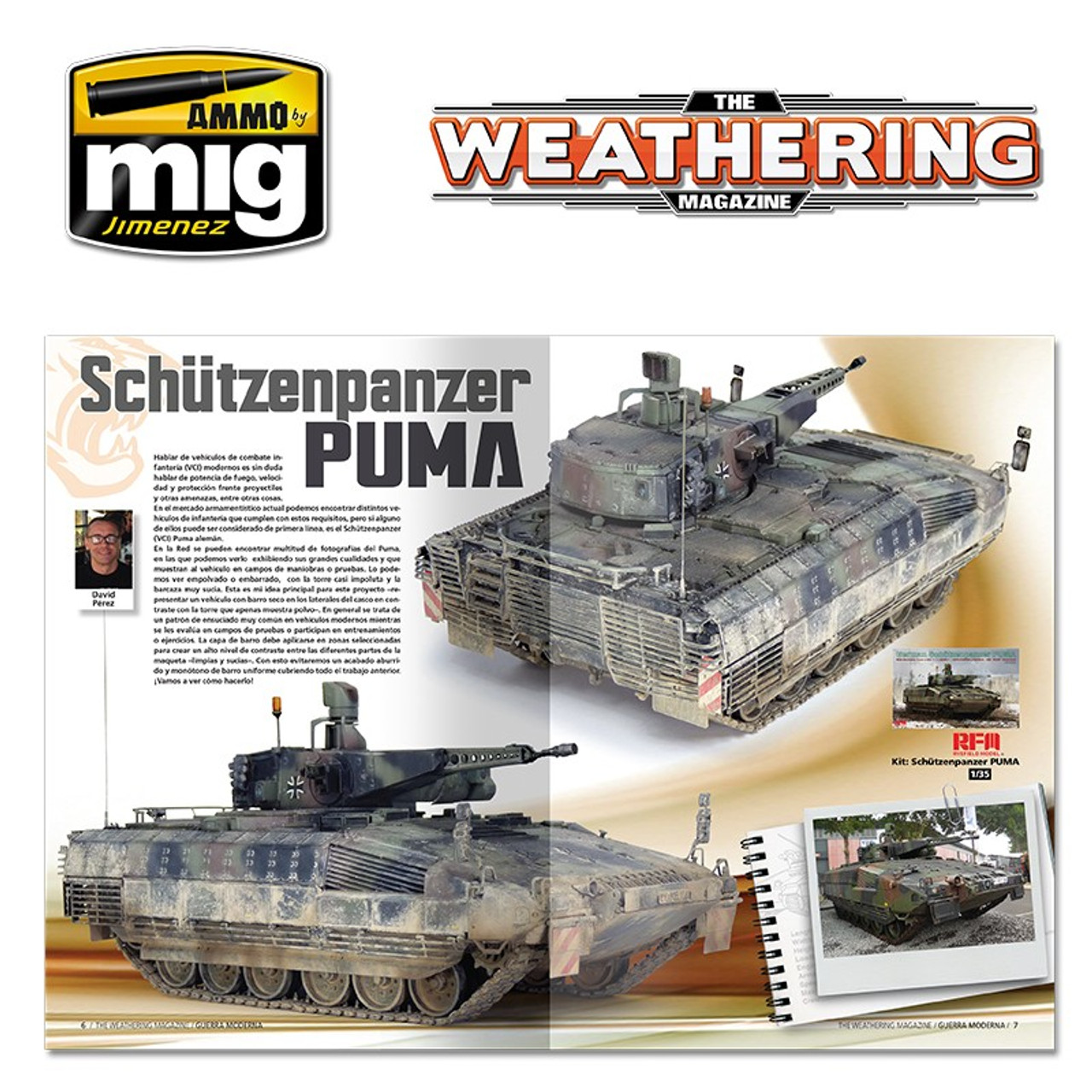 Weathering Magazine 026: Modern Warfare
