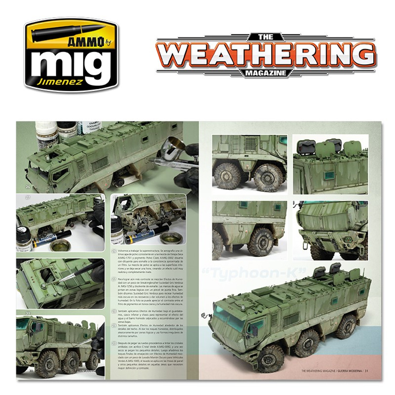 Weathering Magazine 026: Modern Warfare