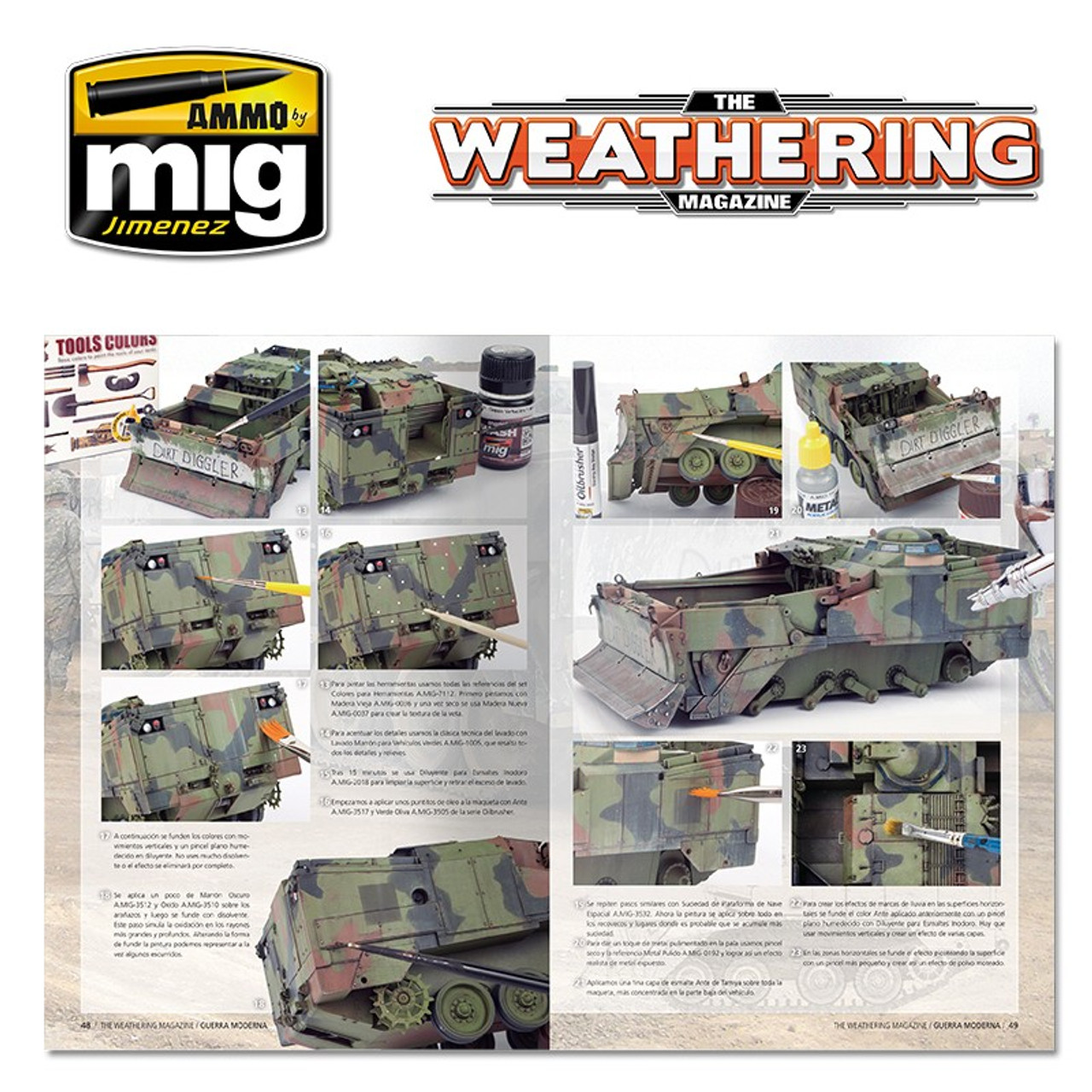 Weathering Magazine 026: Modern Warfare