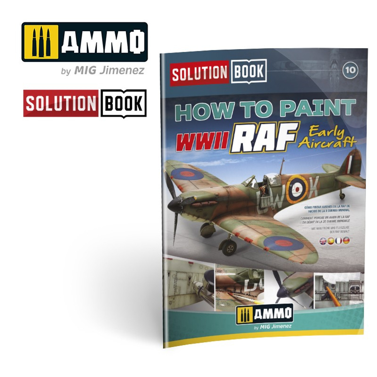 Solution Book 10: WWII RAF EARLY AIRCRAFT