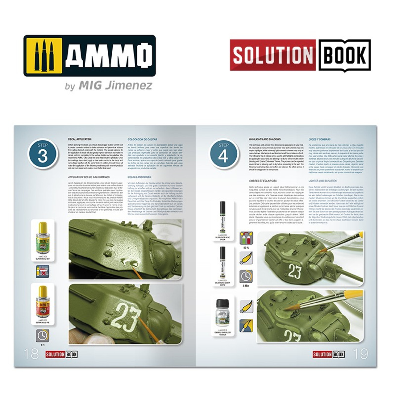 Solution Book: 11 4BO Russian Green Vehicles