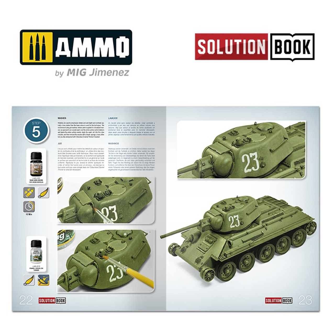 Solution Book 11:  4BO Russian Green Vehicles