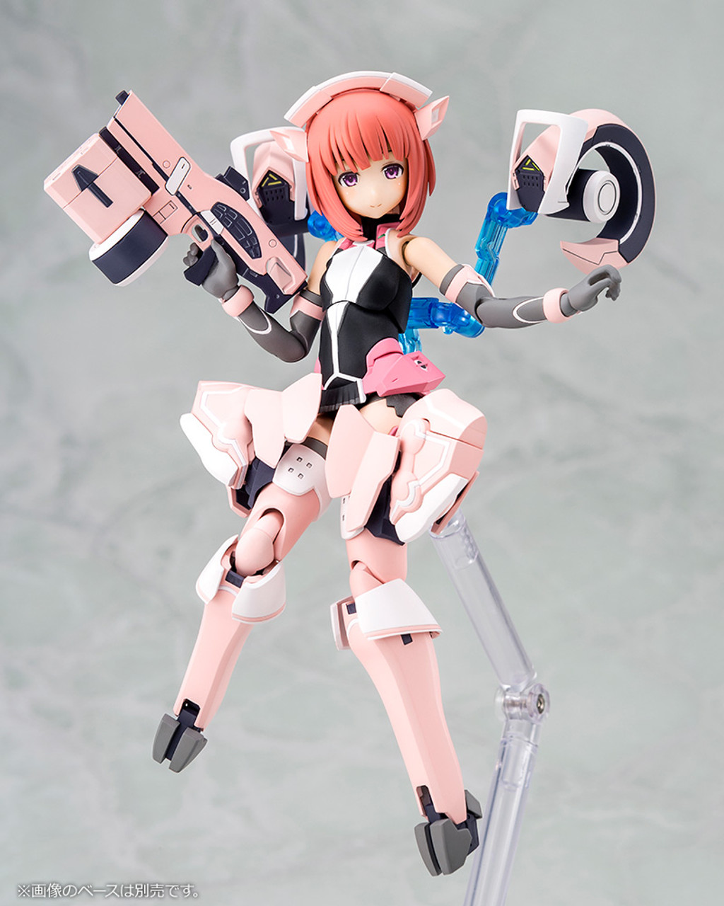 Aika Aikawa Jin-ai Alice Gear Aegis, Action Figure Kit