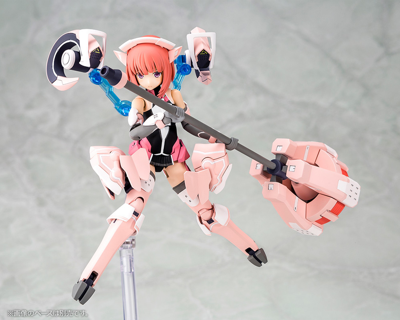 Aika Aikawa Jin-ai Alice Gear Aegis, Action Figure Kit