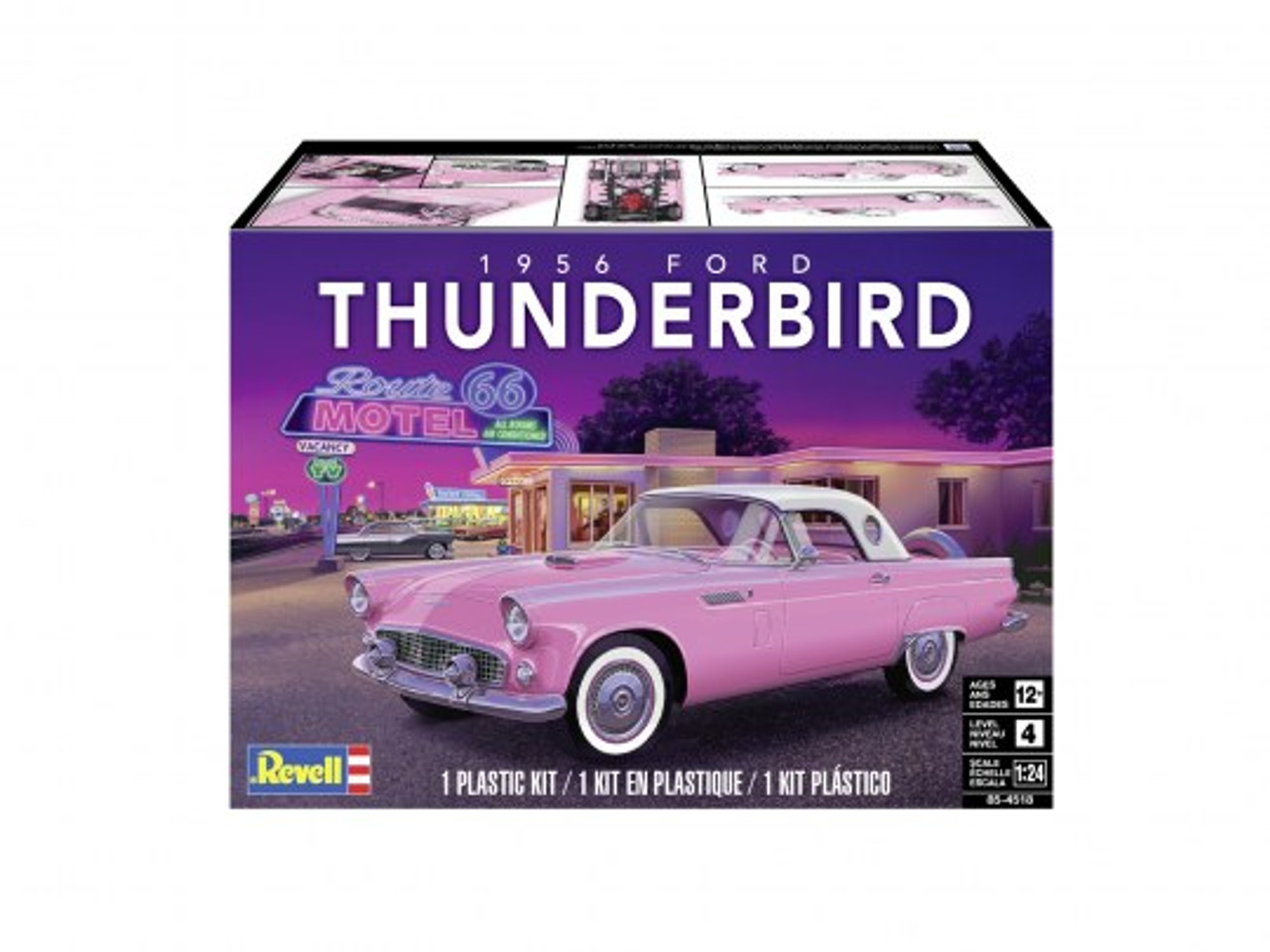 1/24 1956 Ford Thunderbird - 85451800012