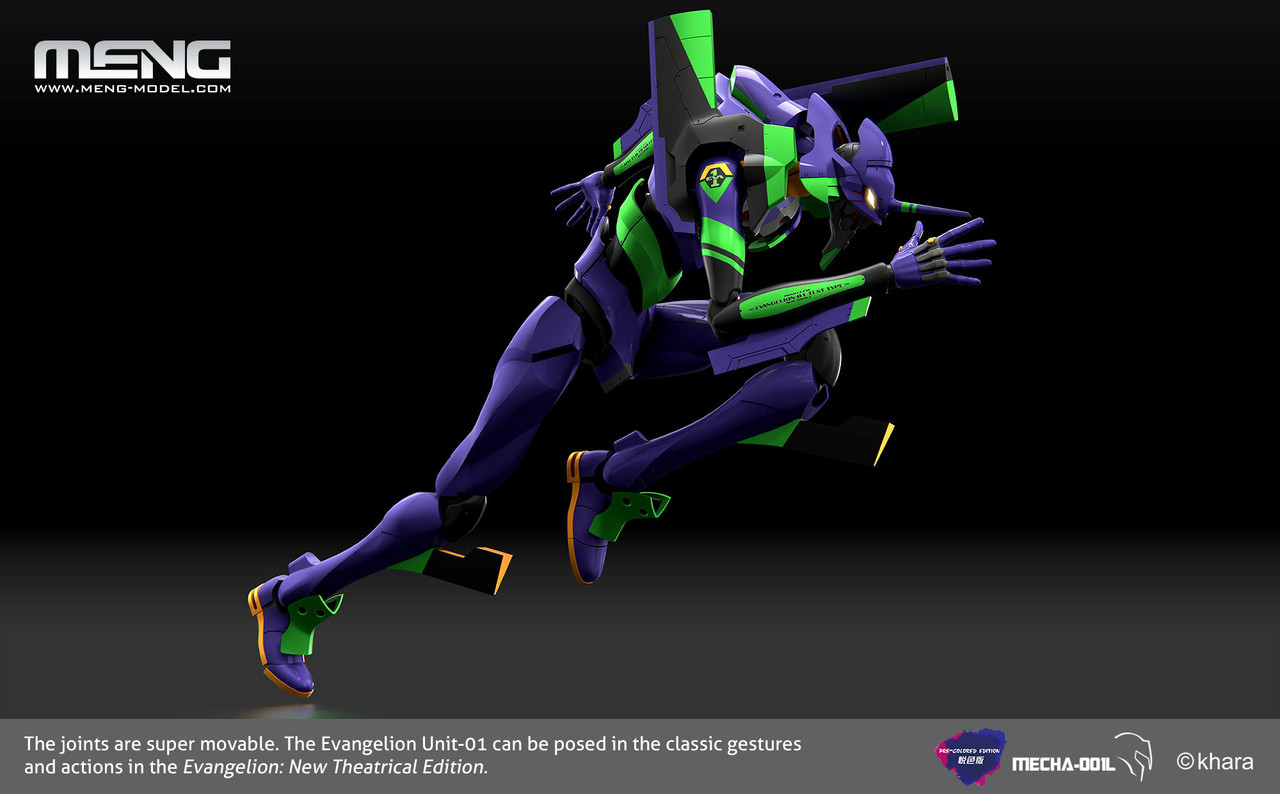 Oversized Evangelion Unit 01 (Rebuild)