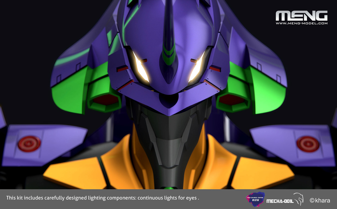 neon genesis evangelion unit 01 head