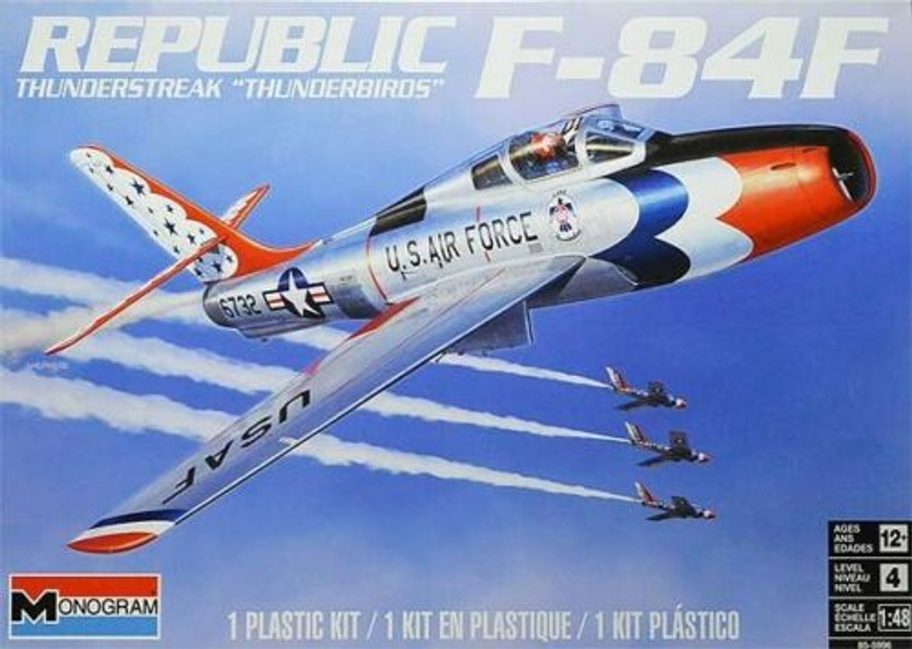 1/48 F-84F Thunderstreak Thunderbirds - 85599600012
