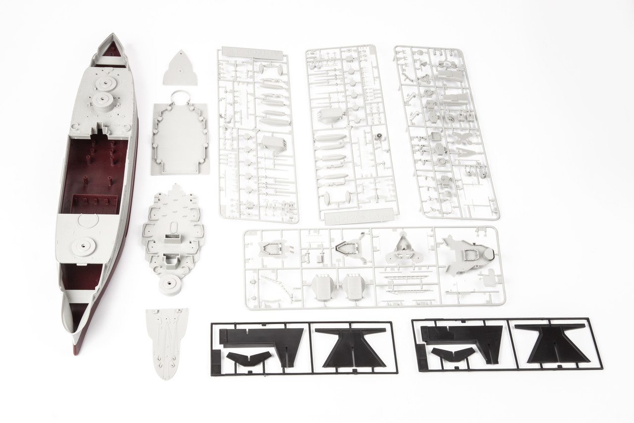 1/350 USS Arizona [Limited Edition] -EDULN01