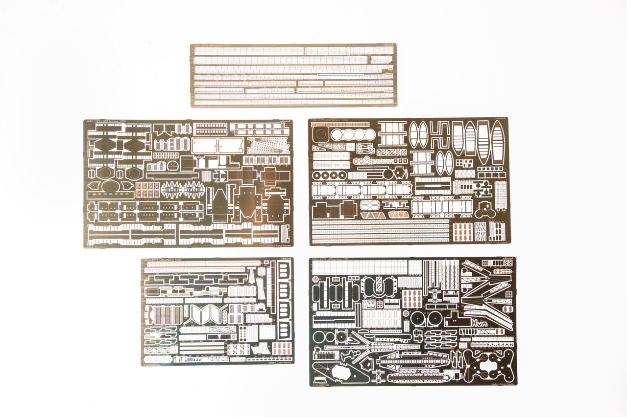 1/350 USS Arizona [Limited Edition] -EDULN01