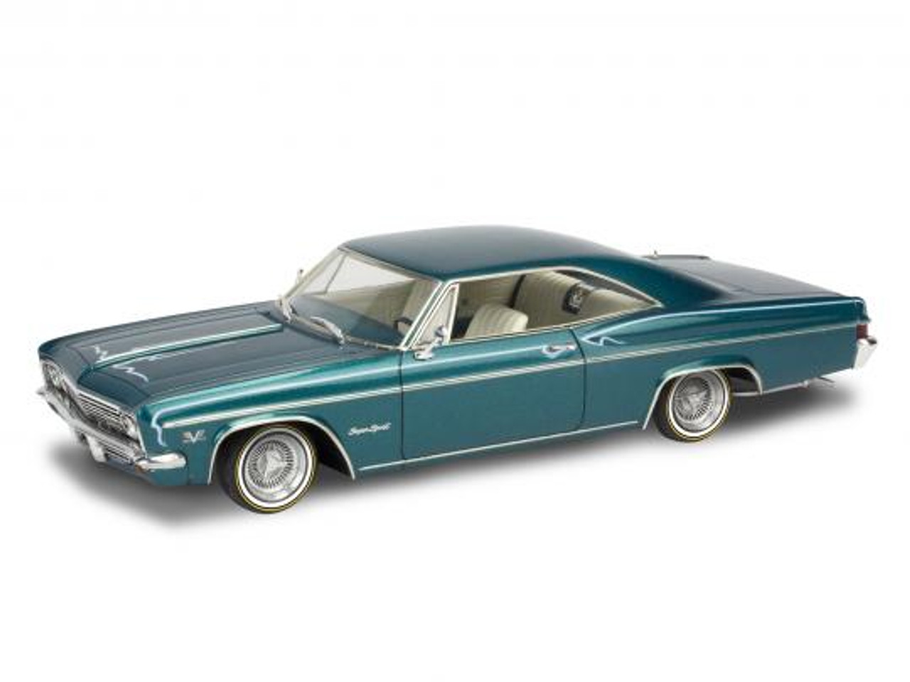 自動車 MONOGRAM 1/25 1966 Chevrolet Impala SS 1/25 1966 Chevy Impala SS - 854497 - Brookhurst Hobbies