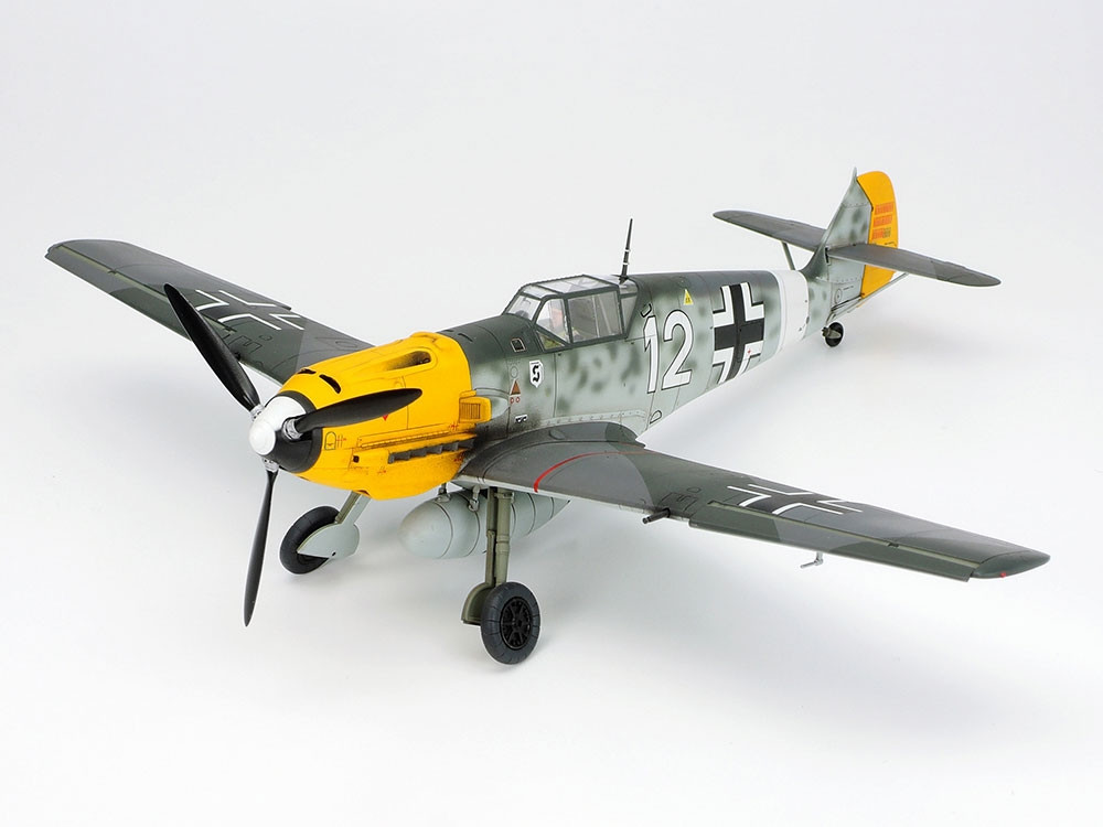 1/48 MESSERSCHMITT  BF109E-4/7 Trop - 61063