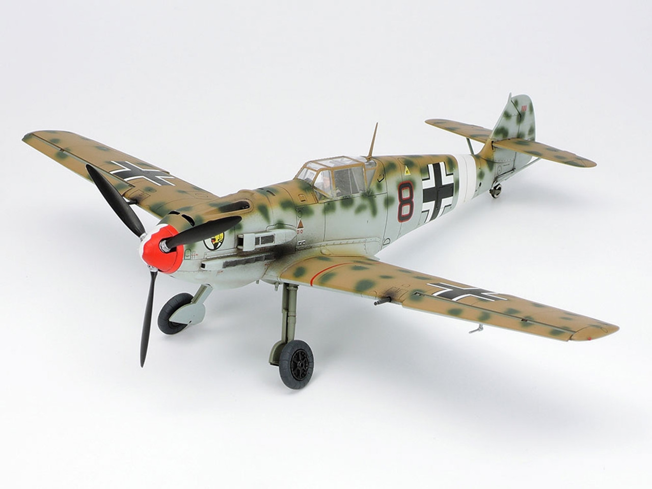 1/48 MESSERSCHMITT  BF109E-4/7 Trop - 61063
