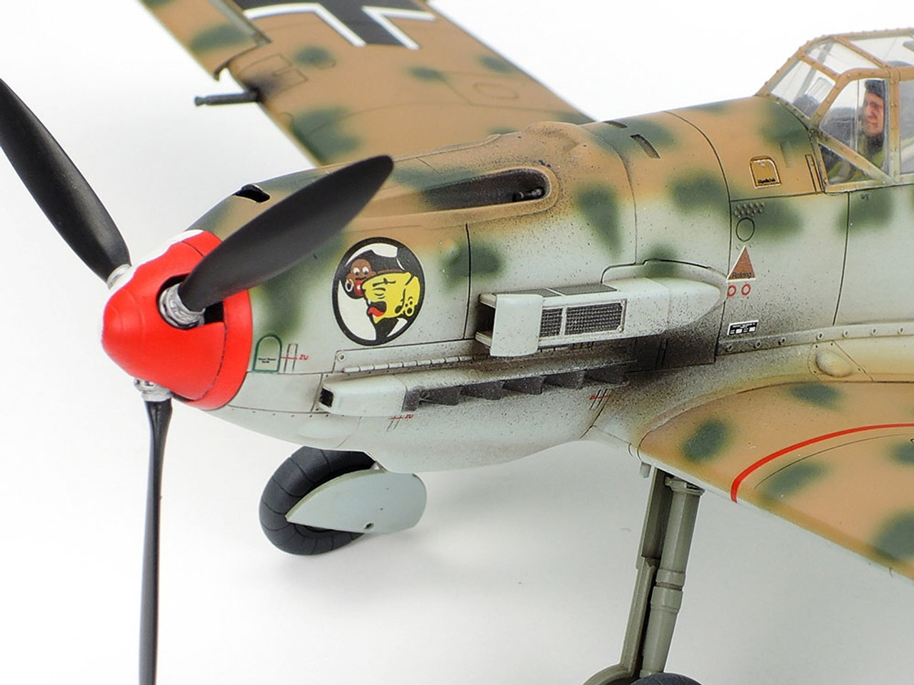 1/48 MESSERSCHMITT  BF109E-4/7 Trop - 61063