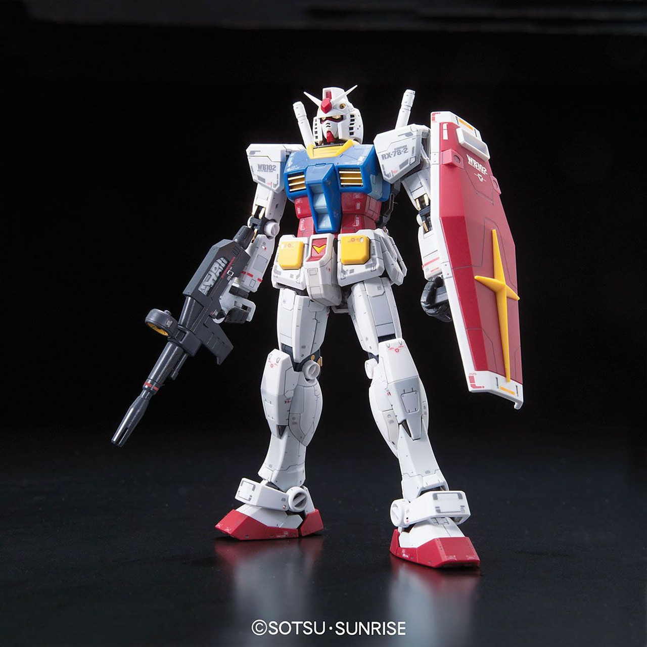 RG #001 RX-78-2 Gundam