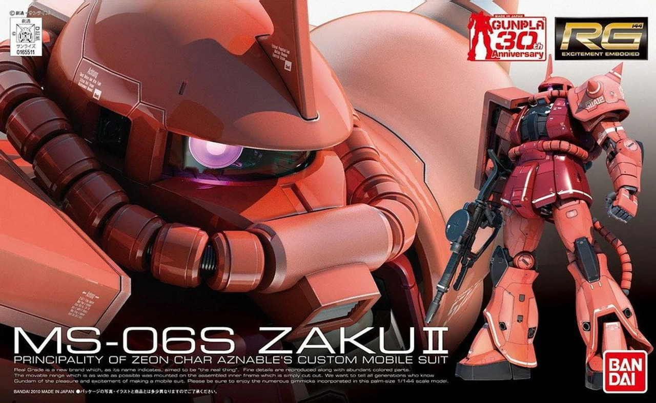 RG #002 - MS-06S ZAKUⅡ Char