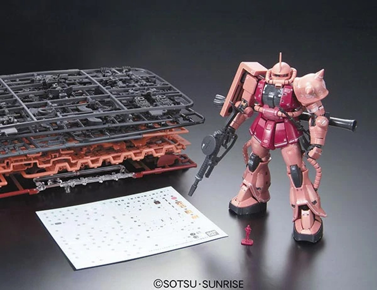 RG #002 - MS-06S ZAKUⅡ Char