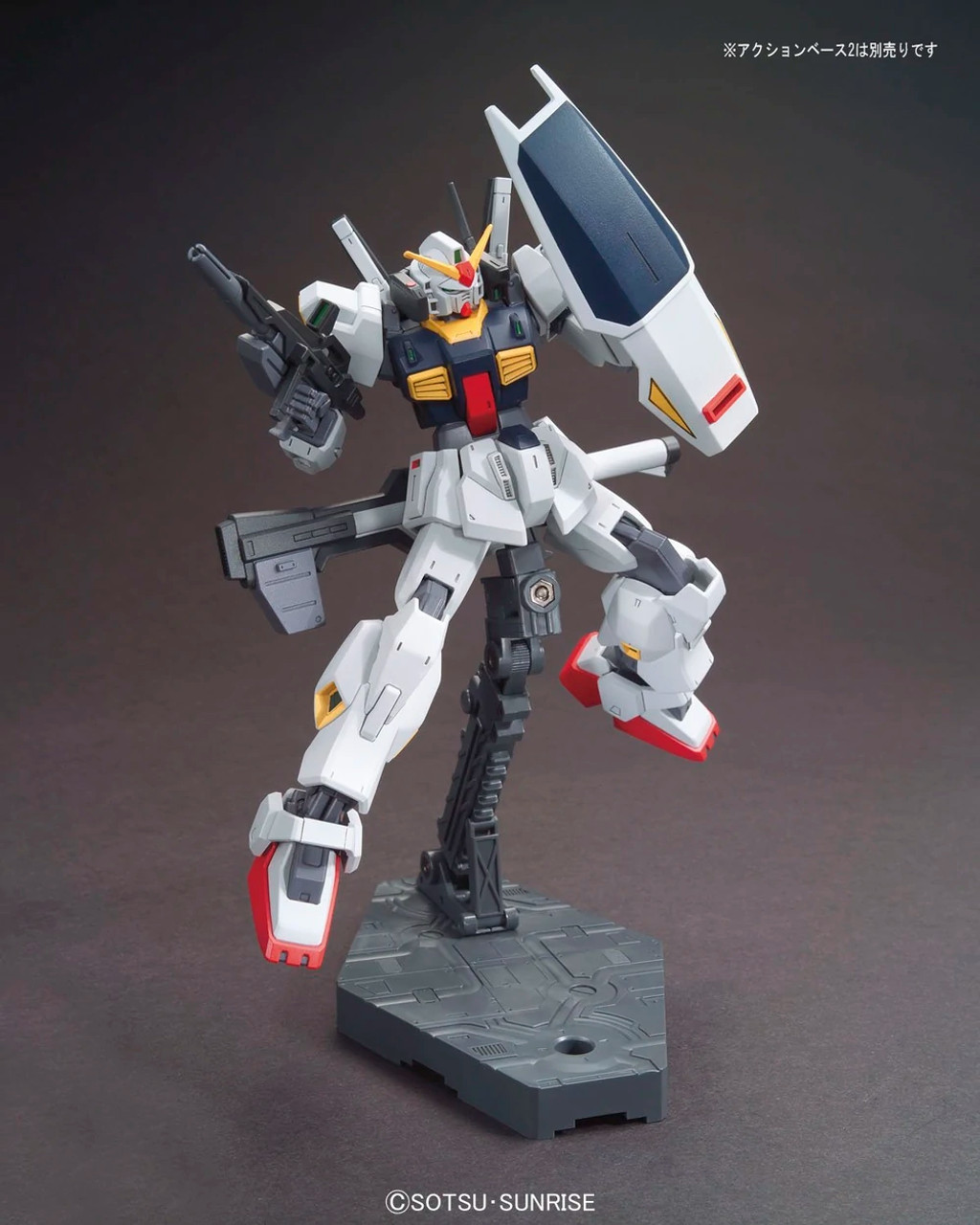 HGUC #193 - RX-178 Gundam MK-II (AEUG Colors) - Brookhurst Hobbies