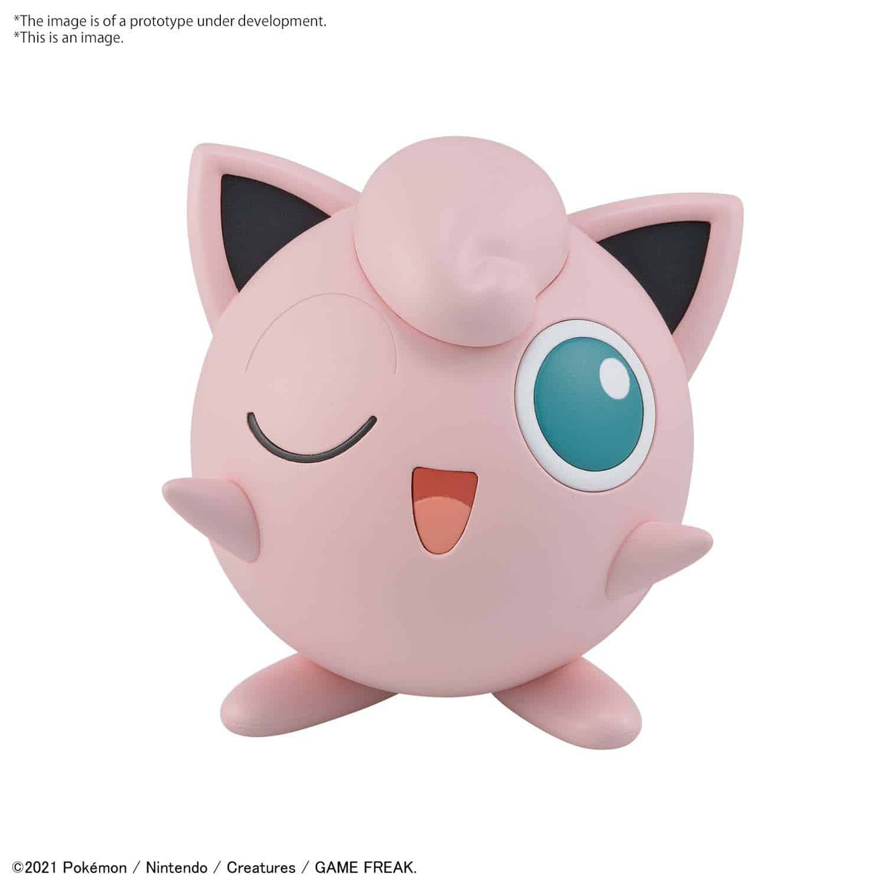 Pokémon Model Kit Quick!! #009 - Jigglypuff