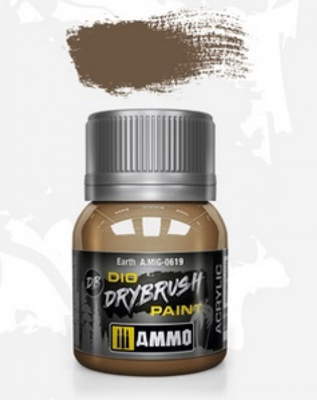 AMM0619 - Dio Drybrush Paint: Earth