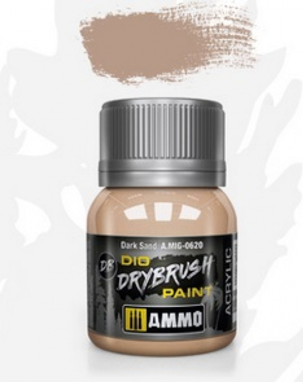 DIO DRYBRUSH PAINT - Dark Sand/ Mig 0620