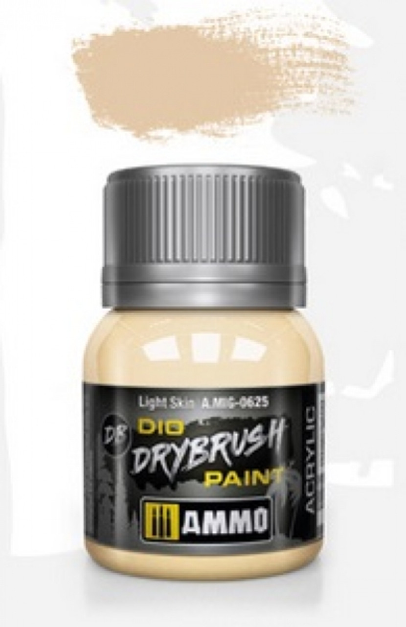 AMM0625 - Dio Drybrush Paint: Light Skin