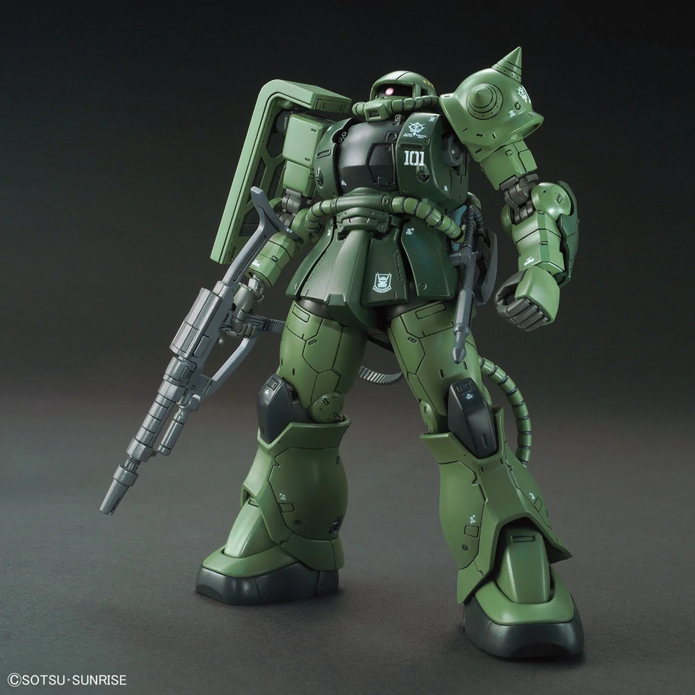 1/144 HG #25 Zaku II Type C-6/R6 "Gundam The Origin"